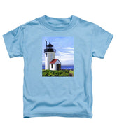 Goat Island Lighthouse Maine - Toddler T-Shirt