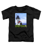 Goat Island Lighthouse Maine - Toddler T-Shirt