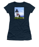 Goat Island Lighthouse Maine - Women's T-Shirt