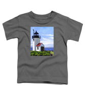 Goat Island Lighthouse Maine - Toddler T-Shirt