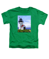 Goat Island Lighthouse Maine - Toddler T-Shirt