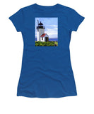 Goat Island Lighthouse Maine - Women's T-Shirt