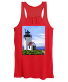 Goat Island Lighthouse Maine - Women's Tank Top