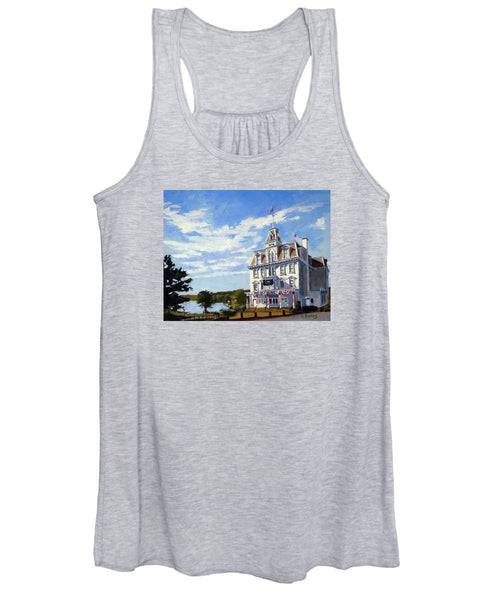 Goodspeed Opera House East Haddam Connecticut - Women's Tank Top