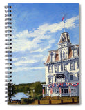 Goodspeed Opera House East Haddam Connecticut - Spiral Notebook