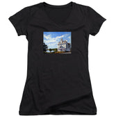 Goodspeed Opera House East Haddam Connecticut - Women's V-Neck