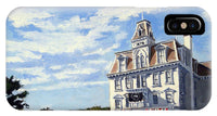 Goodspeed Opera House East Haddam Connecticut - Phone Case