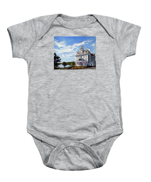 Goodspeed Opera House East Haddam Connecticut - Baby Onesie