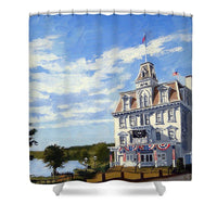 Goodspeed Opera House East Haddam Connecticut - Shower Curtain