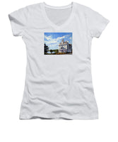 Goodspeed Opera House East Haddam Connecticut - Women's V-Neck