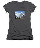 Goodspeed Opera House East Haddam Connecticut - Women's V-Neck