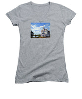 Goodspeed Opera House East Haddam Connecticut - Women's V-Neck