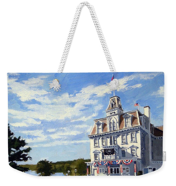 Goodspeed Opera House East Haddam Connecticut - Weekender Tote Bag