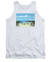 Gooseberry Beach Newport Rhode Island - Tank Top