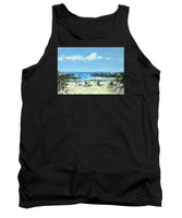 Gooseberry Beach Newport Rhode Island - Tank Top