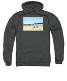 Gooseberry Beach Newport Rhode Island - Sweatshirt