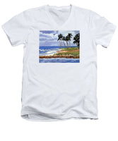 Gordons Pass Naples Florida - Men's V-Neck T-Shirt