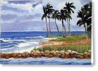 Gordons Pass Naples Florida - Greeting Card