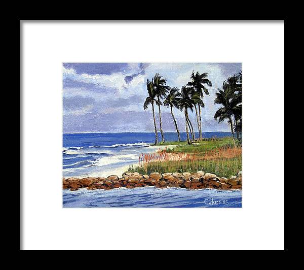 Gordons Pass Naples Florida - Framed Print