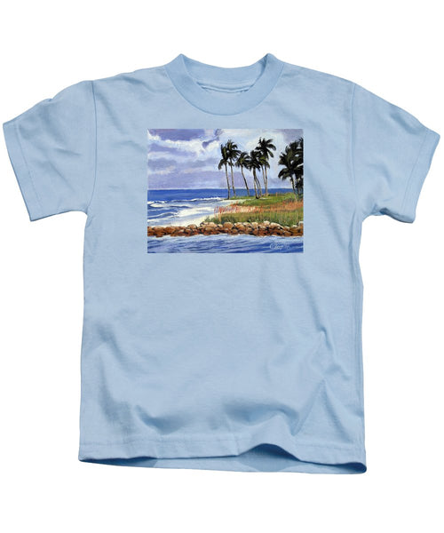 Gordons Pass Naples Florida - Kids T-Shirt