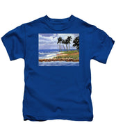 Gordons Pass Naples Florida - Kids T-Shirt