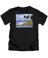 Gordons Pass Naples Florida - Kids T-Shirt