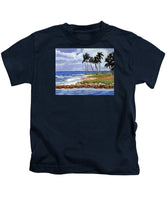 Gordons Pass Naples Florida - Kids T-Shirt