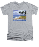 Gordons Pass Naples Florida - Men's V-Neck T-Shirt