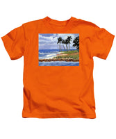 Gordons Pass Naples Florida - Kids T-Shirt