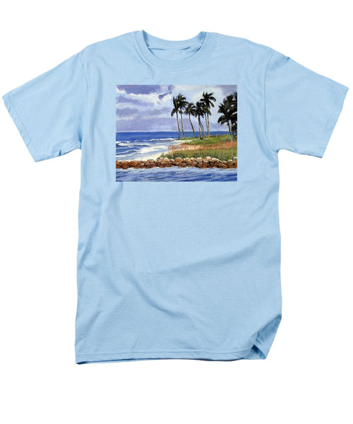 Gordons Pass Naples Florida - Men's T-Shirt  (Regular Fit)