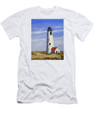 Great Point Lighthouse Nantucket Massachusetts - T-Shirt