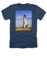 Great Point Lighthouse Nantucket Massachusetts - Heathers T-Shirt