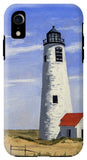 Great Point Lighthouse Nantucket Massachusetts - Phone Case