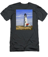 Great Point Lighthouse Nantucket Massachusetts - T-Shirt