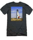 Great Point Lighthouse Nantucket Massachusetts - T-Shirt