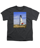 Great Point Lighthouse Nantucket Massachusetts - Youth T-Shirt