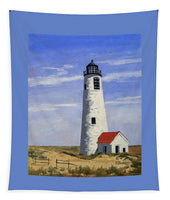 Great Point Lighthouse Nantucket Massachusetts - Tapestry