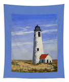 Great Point Lighthouse Nantucket Massachusetts - Tapestry