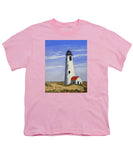 Great Point Lighthouse Nantucket Massachusetts - Youth T-Shirt