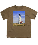 Great Point Lighthouse Nantucket Massachusetts - Youth T-Shirt