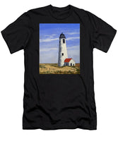 Great Point Lighthouse Nantucket Massachusetts - T-Shirt