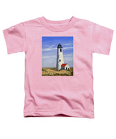 Great Point Lighthouse Nantucket Massachusetts - Toddler T-Shirt