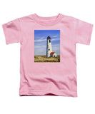 Great Point Lighthouse Nantucket Massachusetts - Toddler T-Shirt