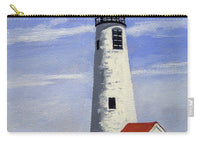 Great Point Lighthouse Nantucket Massachusetts - Carry-All Pouch