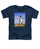 Great Point Lighthouse Nantucket Massachusetts - Toddler T-Shirt