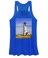 Great Point Lighthouse Nantucket Massachusetts - Women's Tank Top