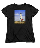 Great Point Lighthouse Nantucket Massachusetts - Women's T-Shirt (Standard Fit)