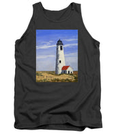 Great Point Lighthouse Nantucket Massachusetts - Tank Top