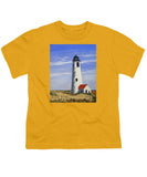 Great Point Lighthouse Nantucket Massachusetts - Youth T-Shirt