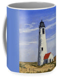 Great Point Lighthouse Nantucket Massachusetts - Mug